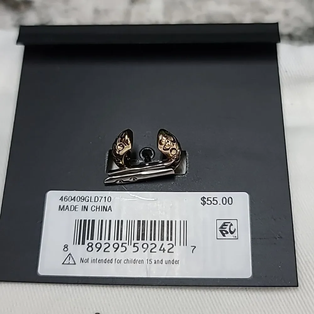 COACH Signature Quilted Ear Cuff NWT - Picture 6 of 8
